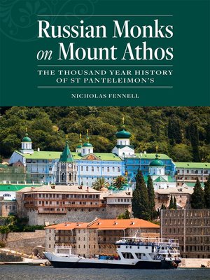 cover image of Russian Monks on Mount Athos
